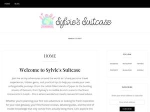 sylviessuitcase.com