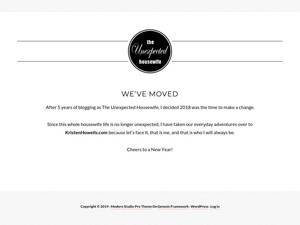 theunexpectedhousewife.com