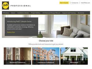 Professional.pella.com
