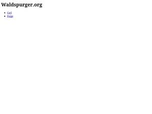 Waldspurger.org