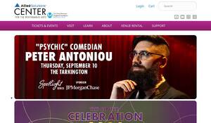 Thecenterpresents.org