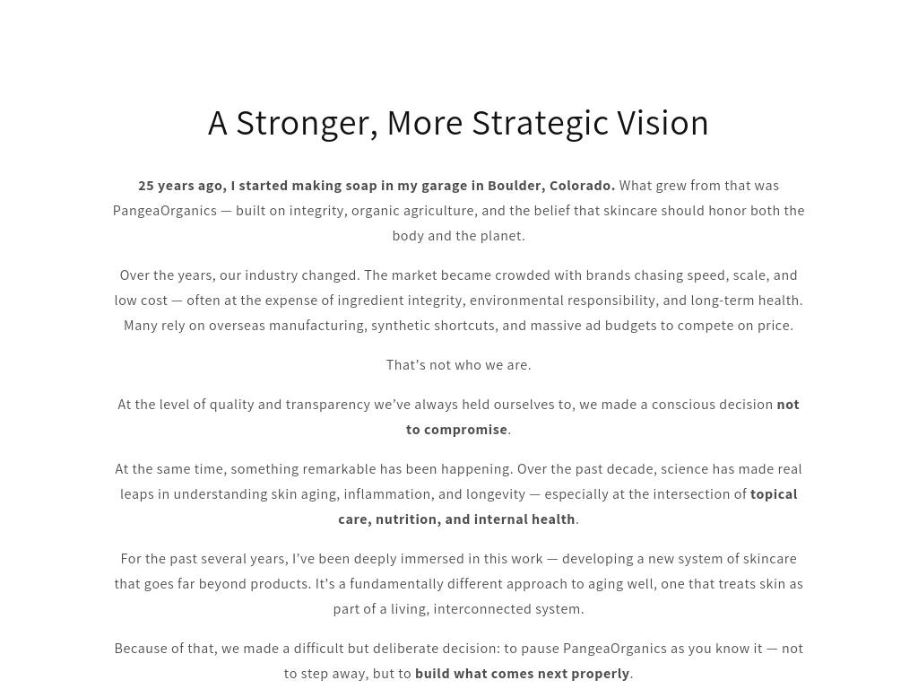 pangeaorganics.com