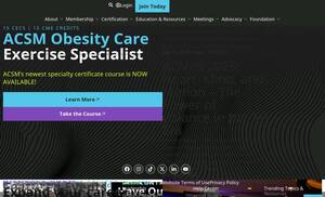 acsm.org