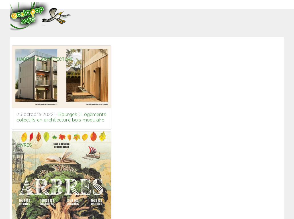 Ecolopop.info