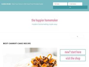 thehappierhomemaker.com