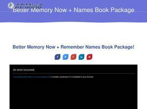 bettermemorybook.com