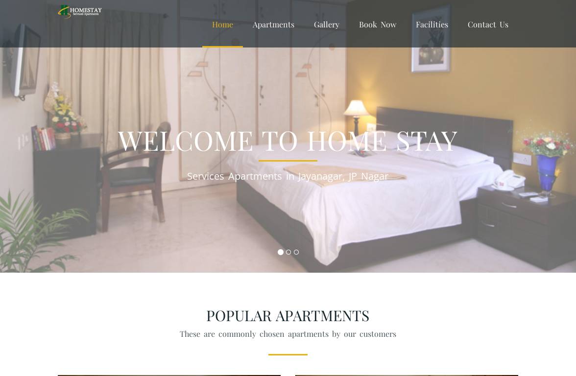 homestaybangalore.com