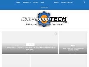 notenoughtech.com
