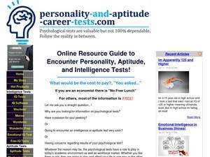 personality-and-aptitude-career-tests.com