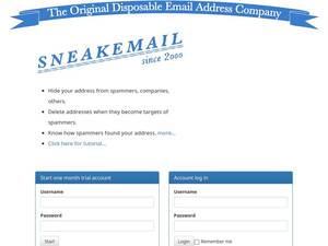 sneakemail.com