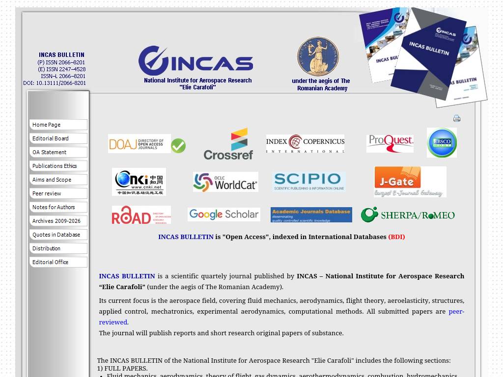 Bulletin.incas.ro