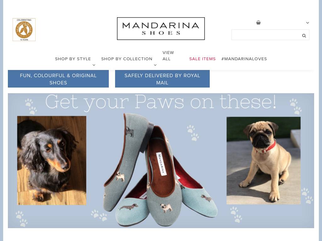 Mandarinashoes.co.uk
