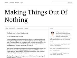 makingthingsoutofnothing.com