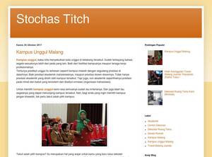 Stochastitch.blogspot.com