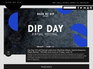 Whenwedip.com