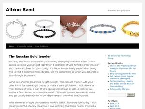 albinoband.com