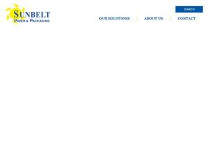 Sunbeltpaper-packaging.com