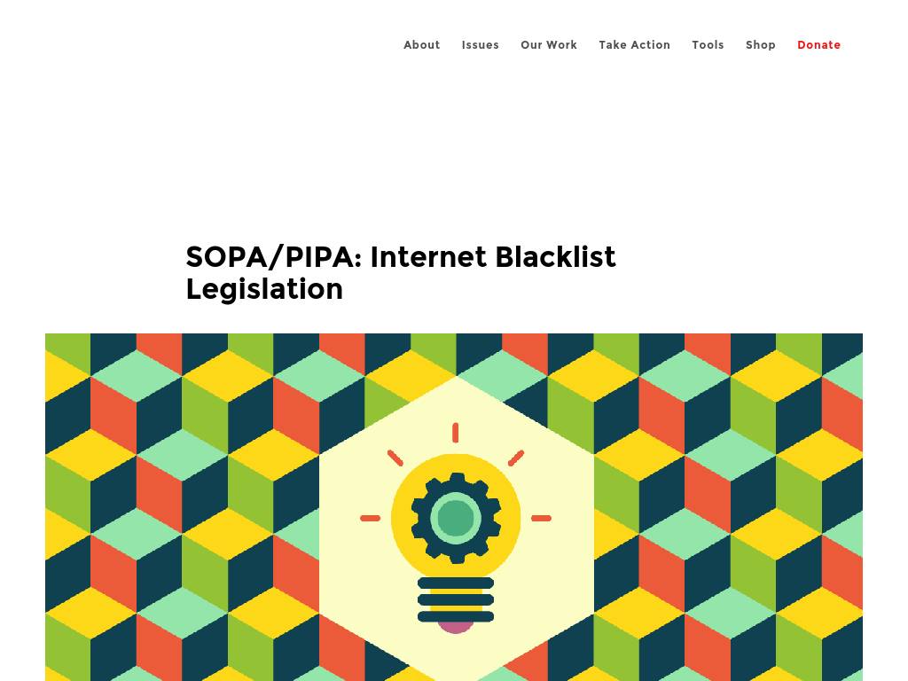 Blacklists.eff.org