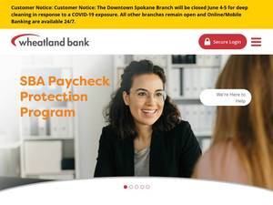 Wheatlandbank.com