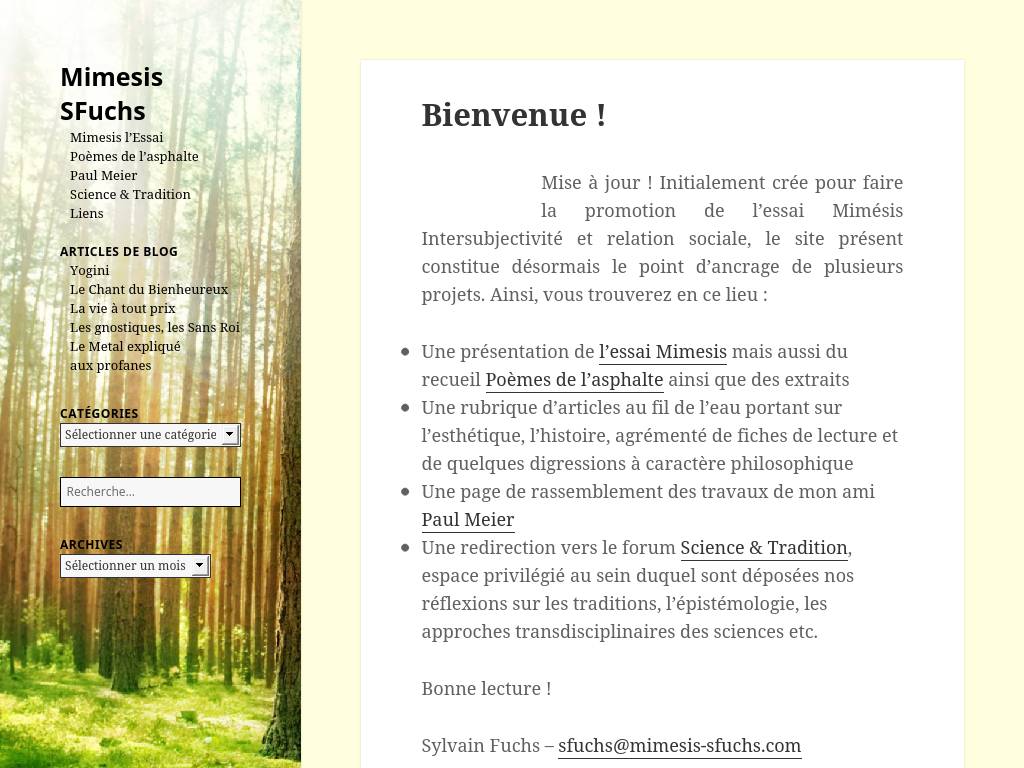 Mimesis-sfuchs.com