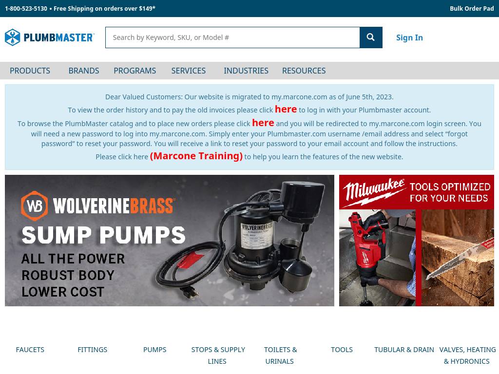 Plumbmaster.com