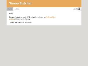 Simon.butcher.name