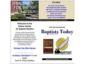 Centerforbaptiststudies.org