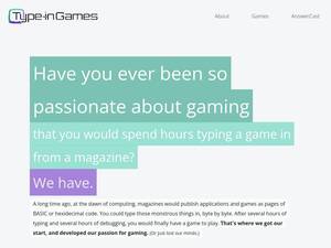 Typeingames.com