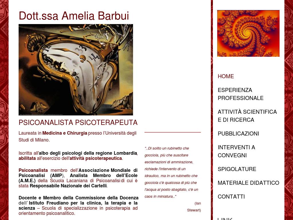 ameliabarbui.it