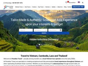 vietnamparadisetravel.com