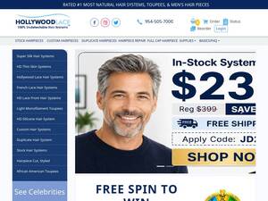 hollywoodlace.com