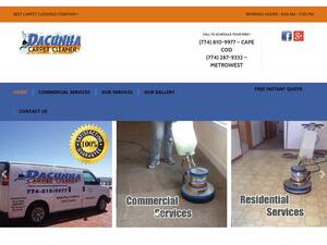 Carpetcleanerofcapecod.com