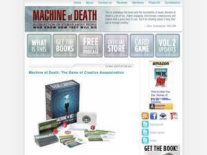 machineofdeath.net