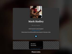 Markhadleyuk.com