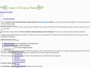 Uniquefloralshop.com