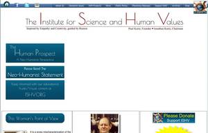 instituteforscienceandhumanvalues.net
