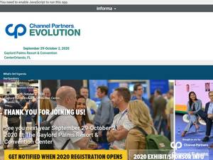 Evolution.channelpartnersconference.com