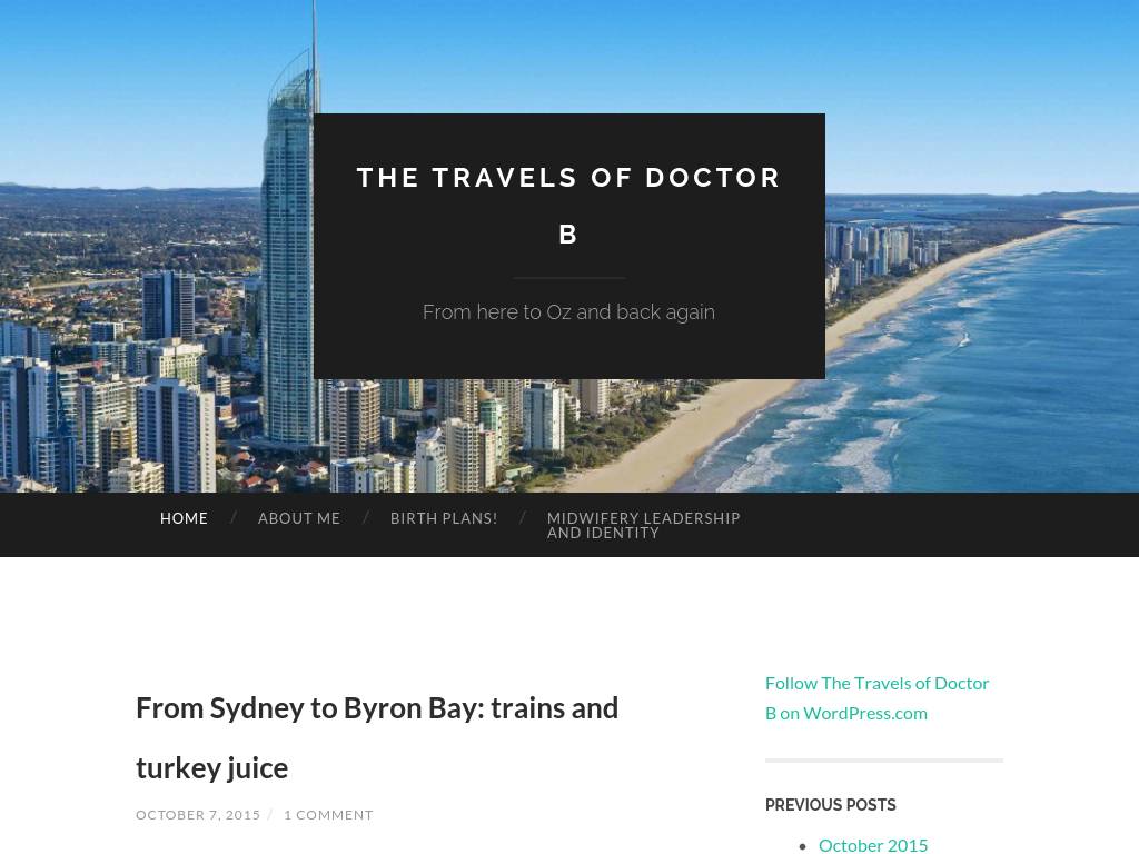 thetravelsofdoctorb.com