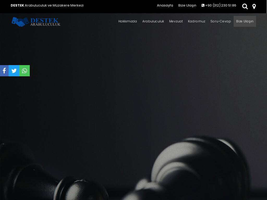 destekarabuluculuk.com