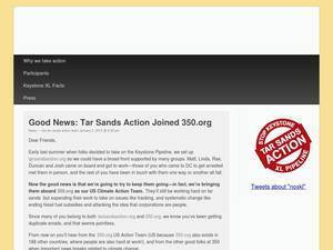 tarsandsaction.org