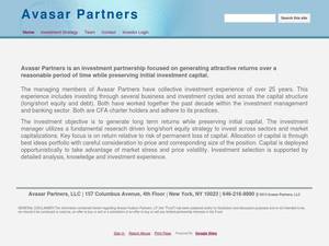 avasarpartners.com