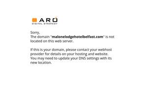 malonelodgehotelbelfast.com