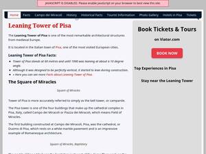 towerofpisa.org