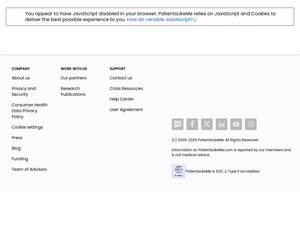 patientslikeme.com