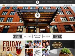 theironhorsehotel.com