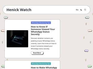 Henick.net