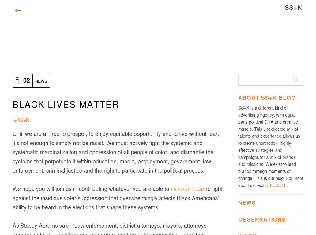 Blog.ssk.com
