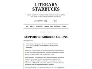 Literarystarbucks.com
