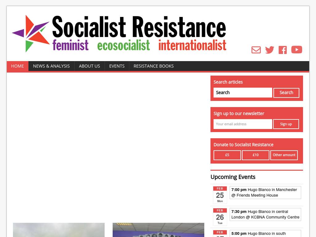 Socialistresistance.org