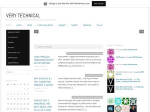 Verytechnical.wordpress.com